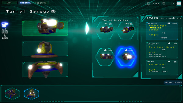 Rank: Warmaster Bunker Buster