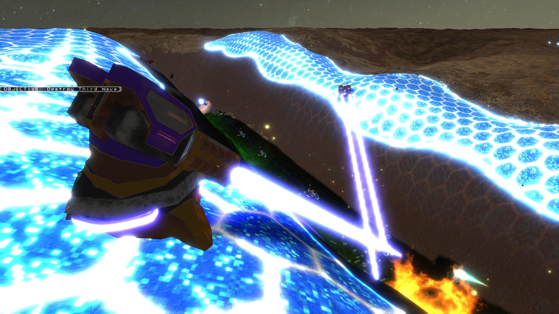 Rank: Warmaster Bunker Buster screenshot #1