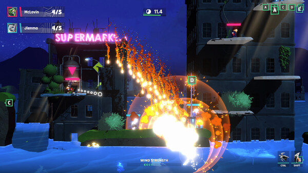 Team Five screenshot 1