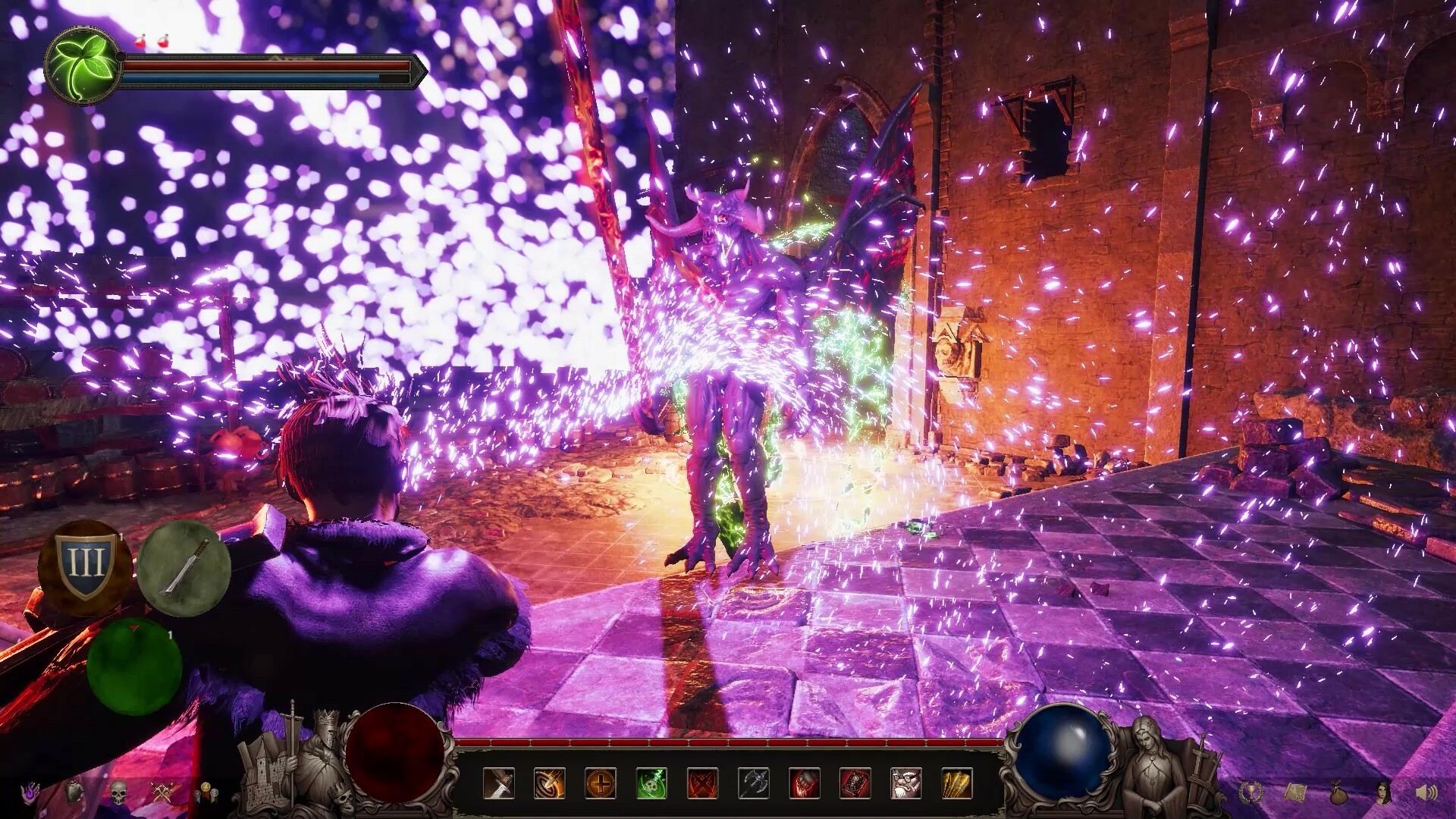 Dark Days : Devil Hunt Demo Featured Screenshot #1