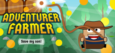 Adventurer Farmer: Save my son! banner image