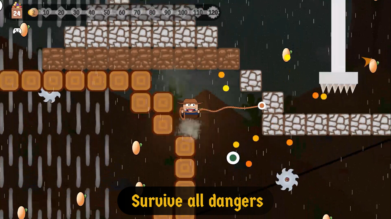 screenshot of Adventurer Farmer: Save my son! 2