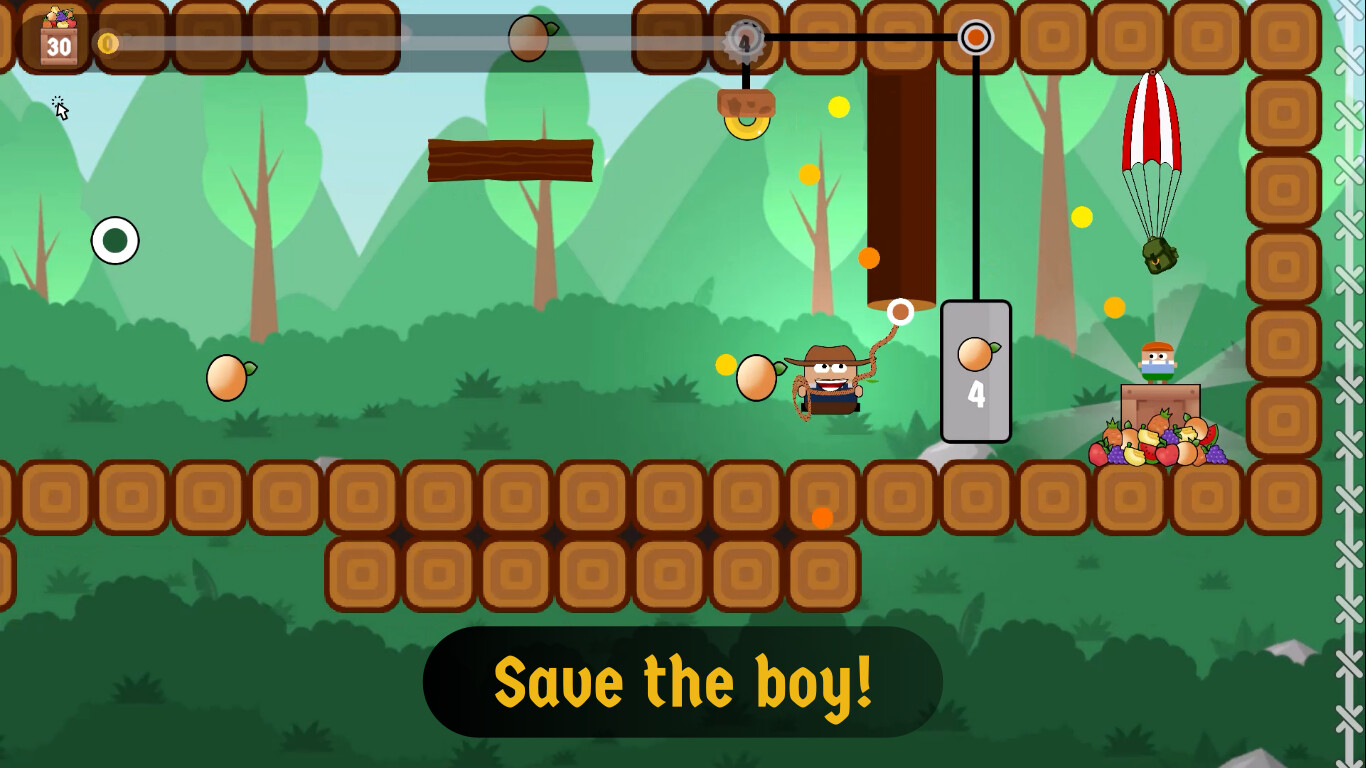 screenshot of Adventurer Farmer: Save my son! 1