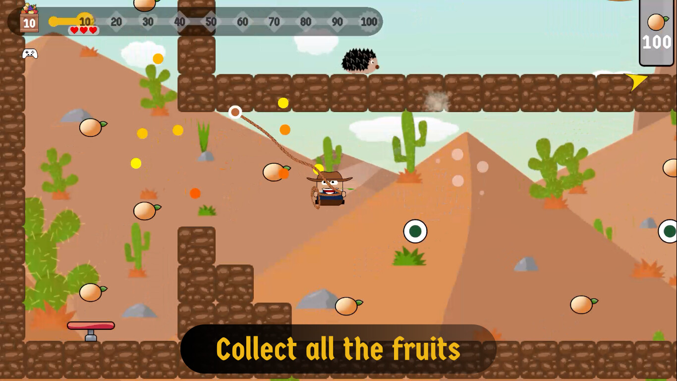 screenshot of Adventurer Farmer: Save my son! 3