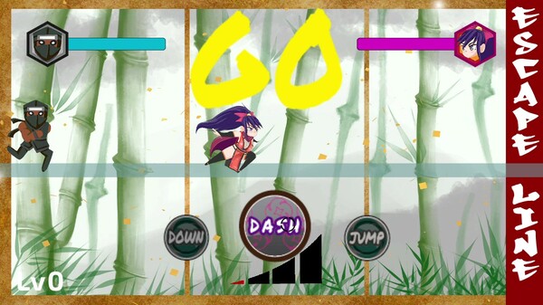 Touch and Hypnosis ～ kunochi ninja Kunai ～ Soundtrack screenshot 1