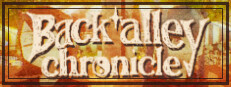 Back Alley Chronicle - Episode Old Book Festival - cover