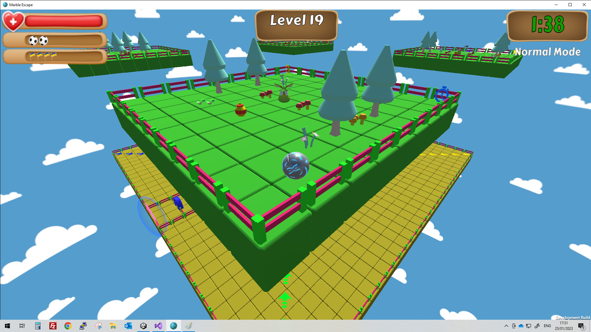 Marble Escape Featured Screenshot #1