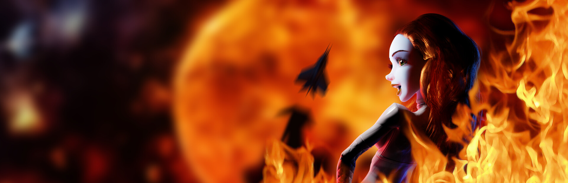 Fiery Rivaz