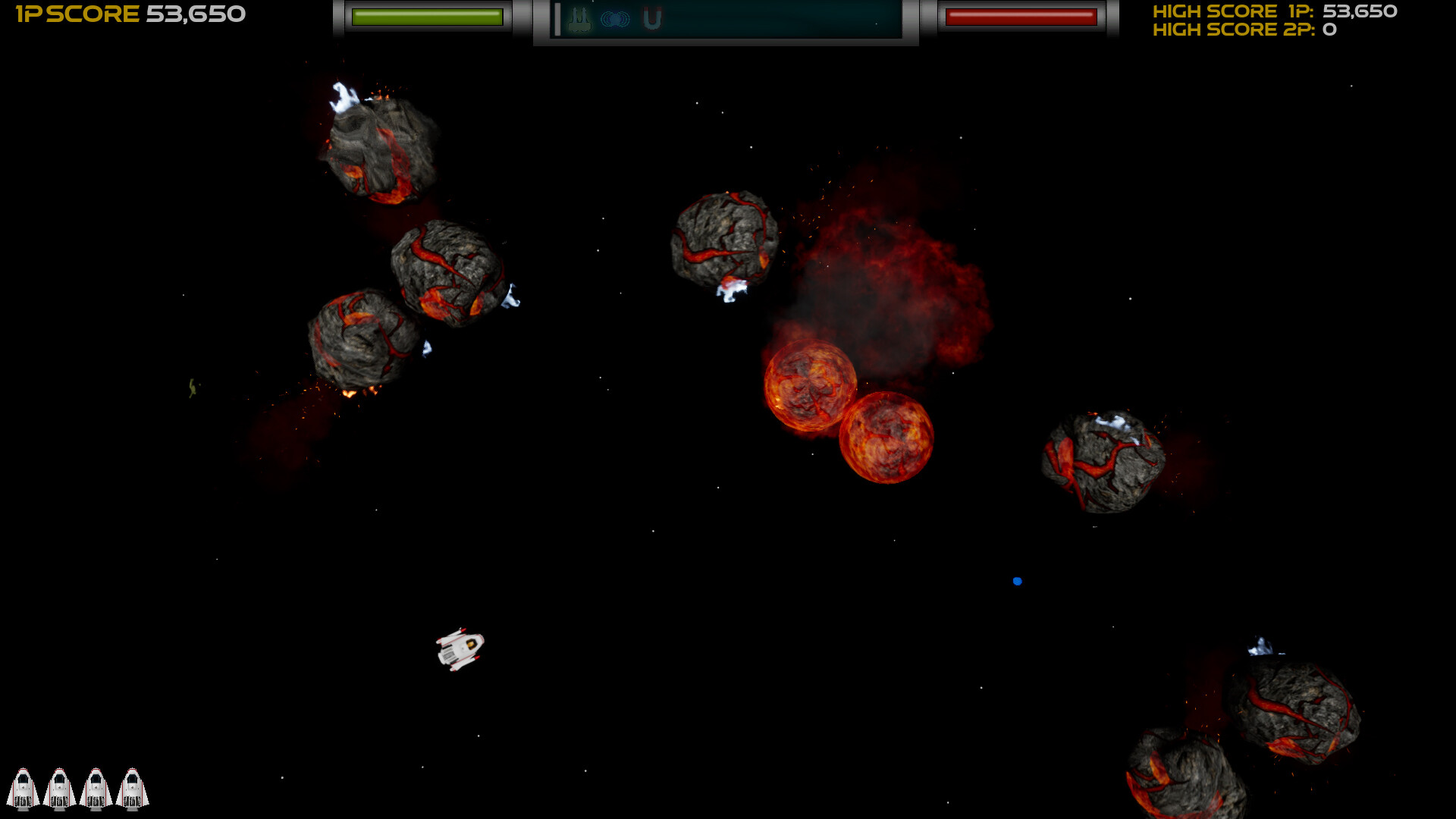 #5. METEOR COMMANDER (Steam) 由: Propulsion Studios