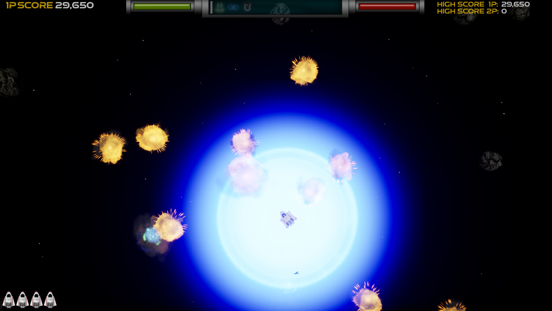 #6. METEOR COMMANDER (Steam) 由: Propulsion Studios