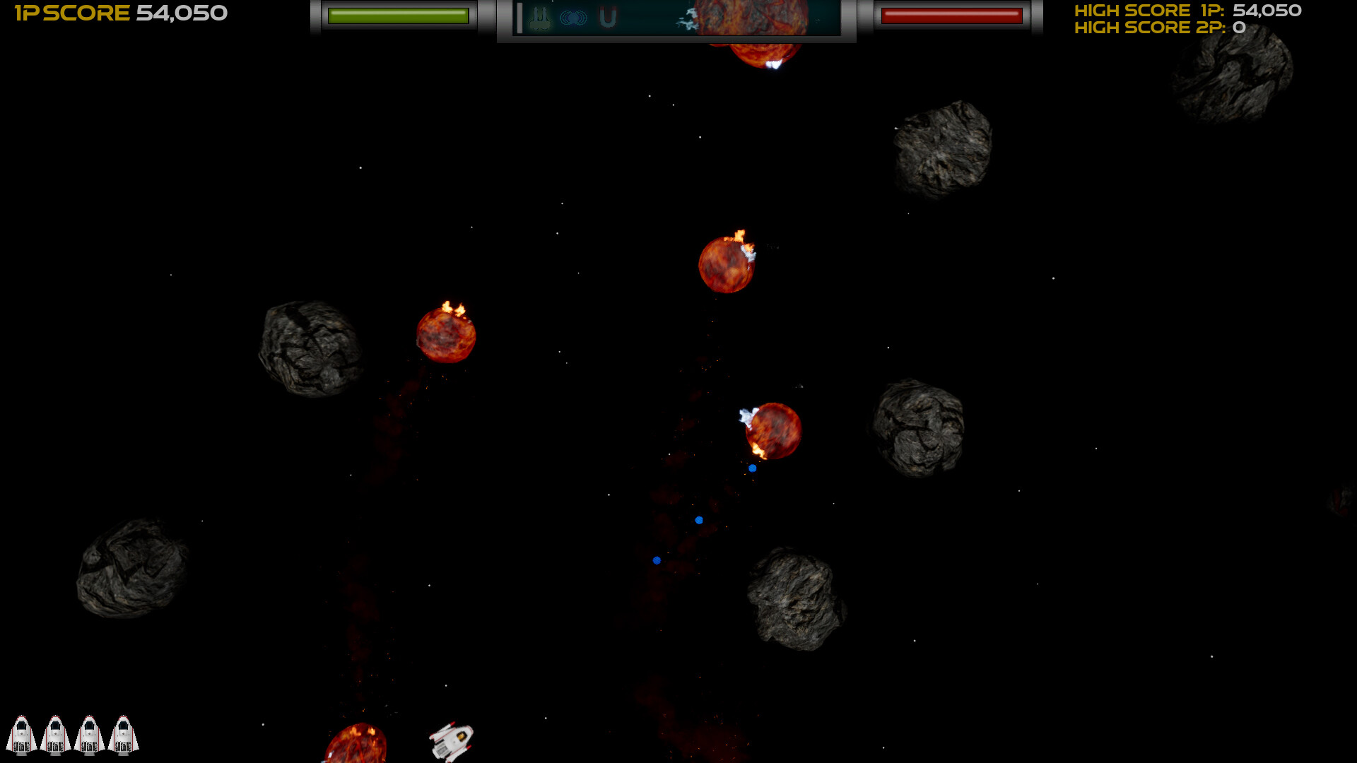 #4. METEOR COMMANDER (Steam) 由: Propulsion Studios