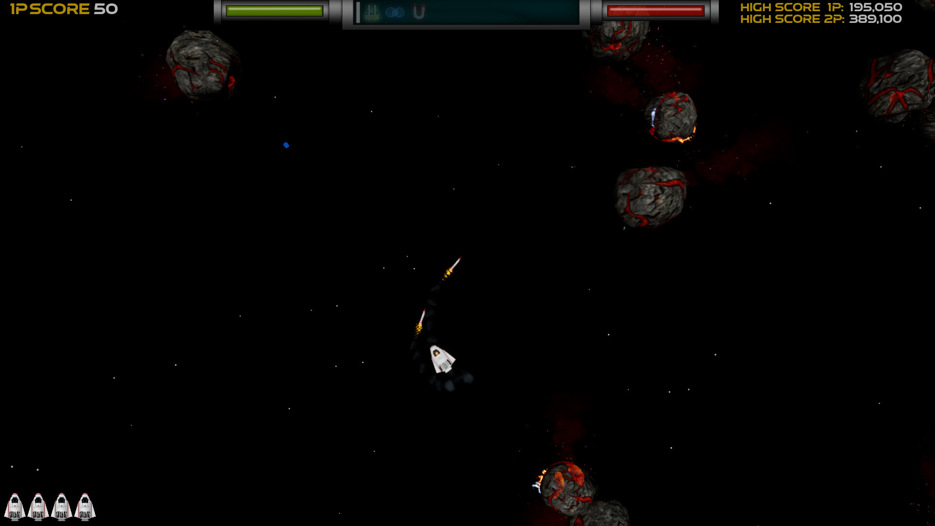 #1. METEOR COMMANDER (Steam) 由: Propulsion Studios