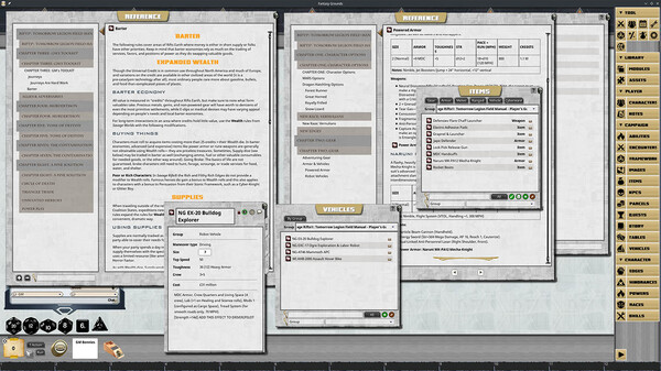 Fantasy Grounds - Savage Rifts(R): Tomorrow Legion Field Manual