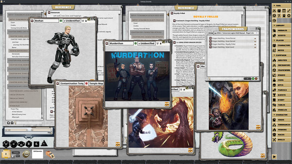 Fantasy Grounds - Savage Rifts(R): Tomorrow Legion Field Manual