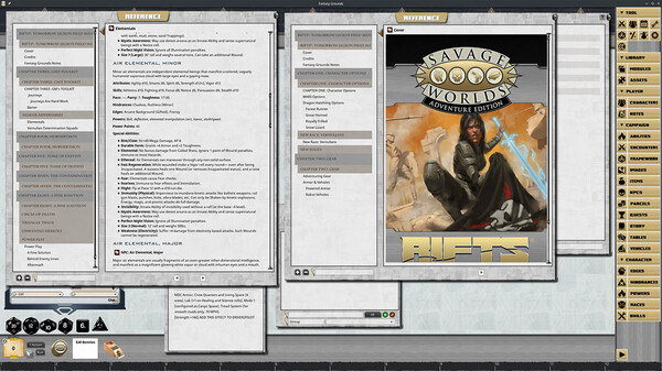 Fantasy Grounds - Savage Rifts(R): Tomorrow Legion Field Manual