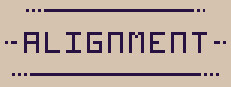 Alignment