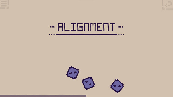 Alignment screenshot 1