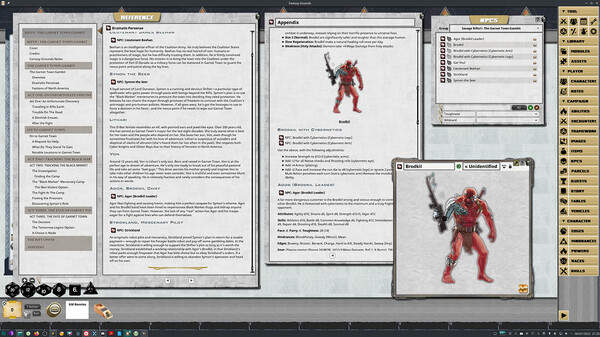 Fantasy Grounds - Rifts: The Garnet Town Gambit (Revised Edition)