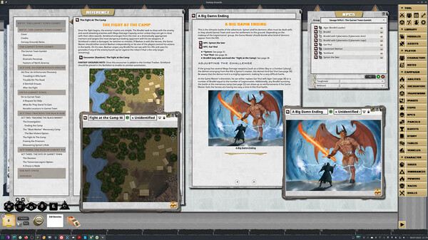 Fantasy Grounds - Rifts: The Garnet Town Gambit (Revised Edition)