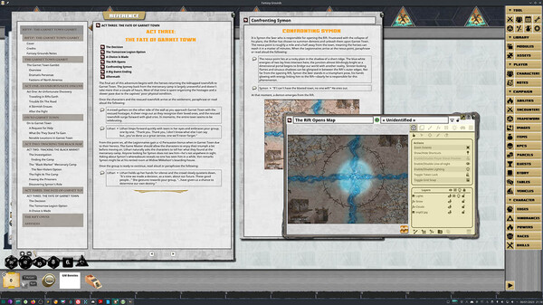 Fantasy Grounds - Rifts: The Garnet Town Gambit (Revised Edition)