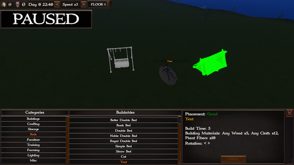 DreadMist screenshot 5