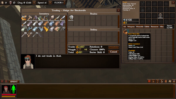 DreadMist screenshot 3