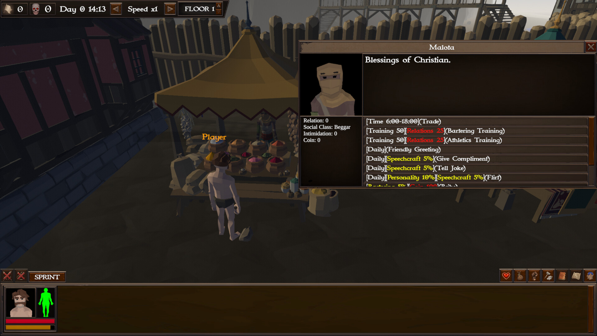 DreadMist screenshot #2