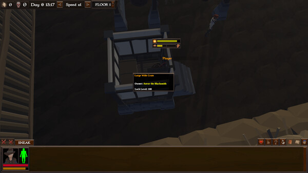 Screenshot 4 of DreadMist - final gameplay screenshot