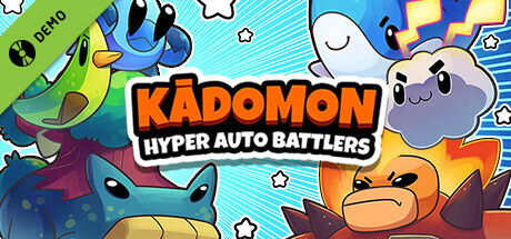 Kādomon: Hyper Auto Battlers Demo cover art