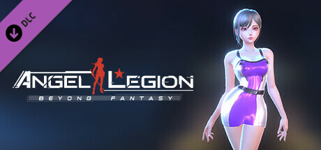 Angel Legion-DLC Cute Regular(Purple) banner image