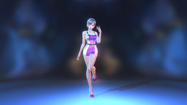 Angel Legion-DLC Cute Regular(Purple)