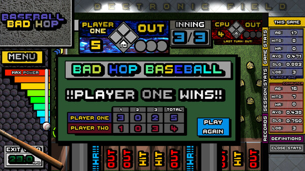 Bad Hop Baseball.