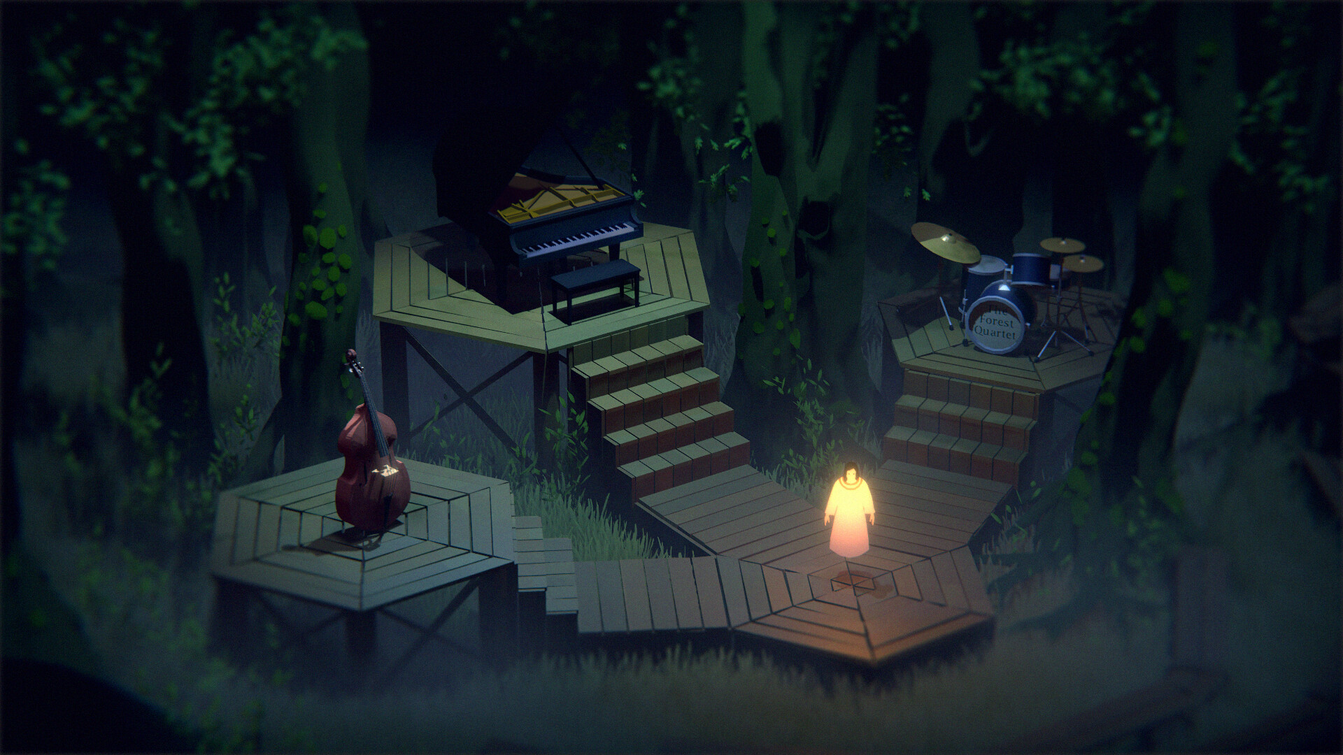 The Forest Quartet Soundtrack Featured Screenshot #1