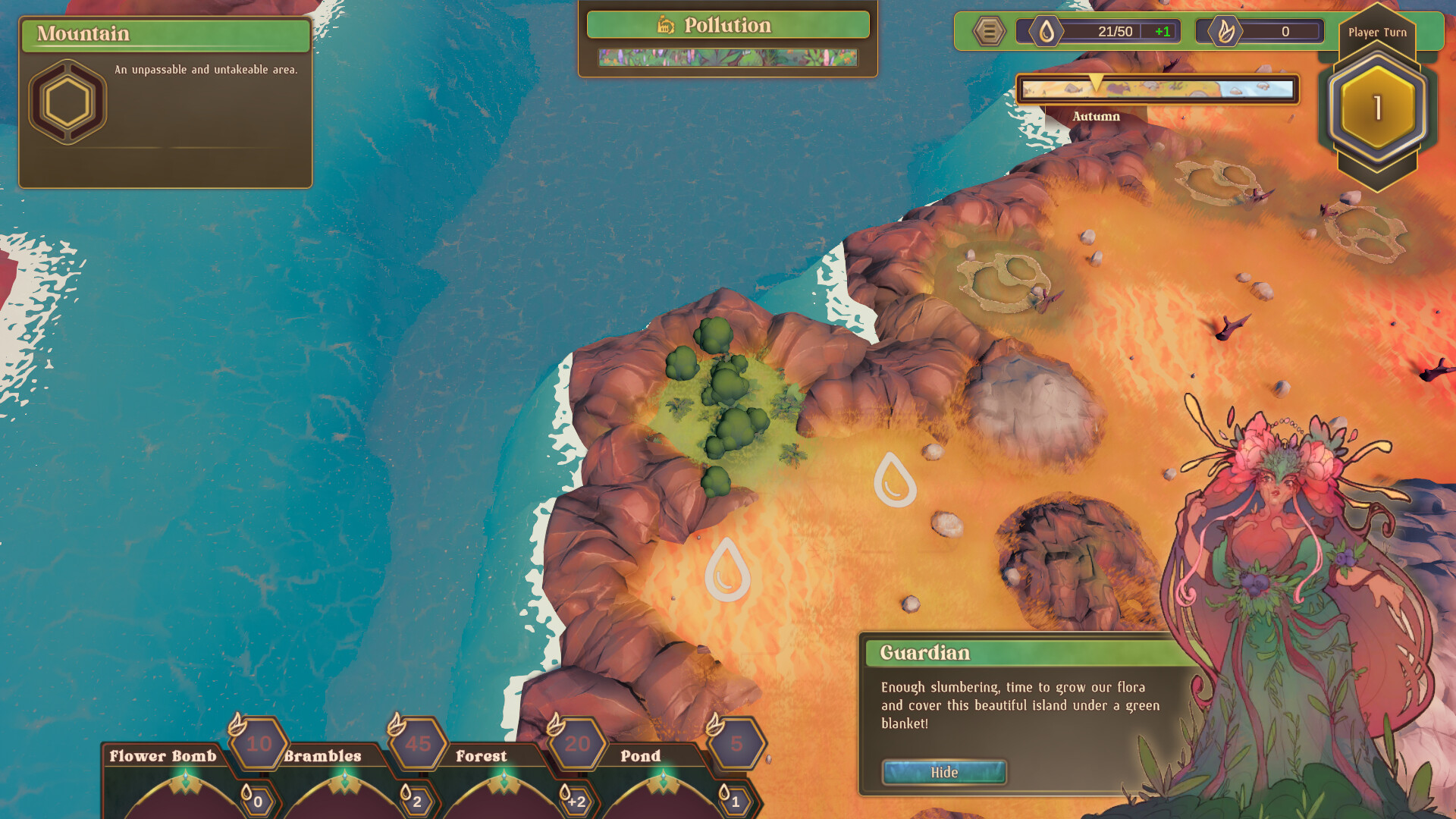#1. Flora Domina (Steam) By: Hogeschool West-Vlaanderen