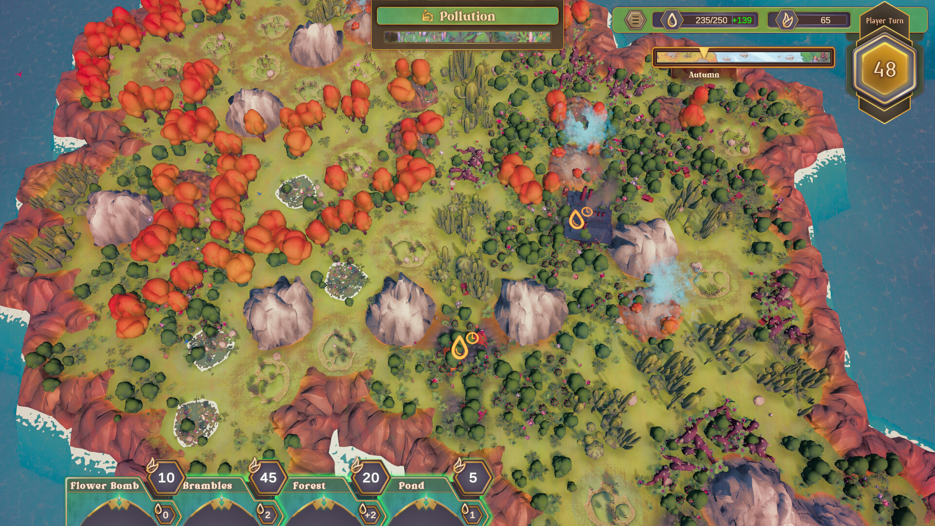 #2. Flora Domina (Steam) By: Hogeschool West-Vlaanderen