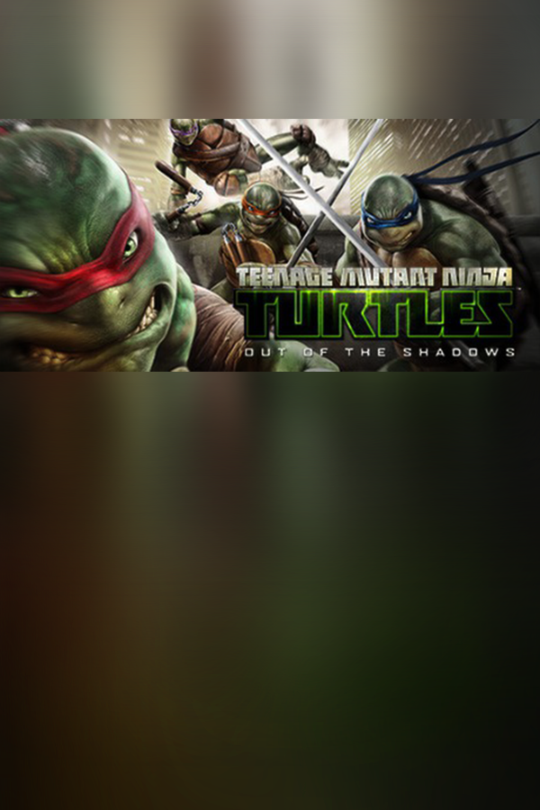 Cover art of Teenage Mutant Ninja Turtles™: Out of the Shadows