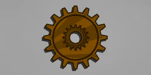 Idling Gears video 1