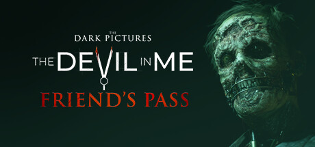 The Dark Pictures Anthology: The Devil In Me - Friend's Pass Cover Image