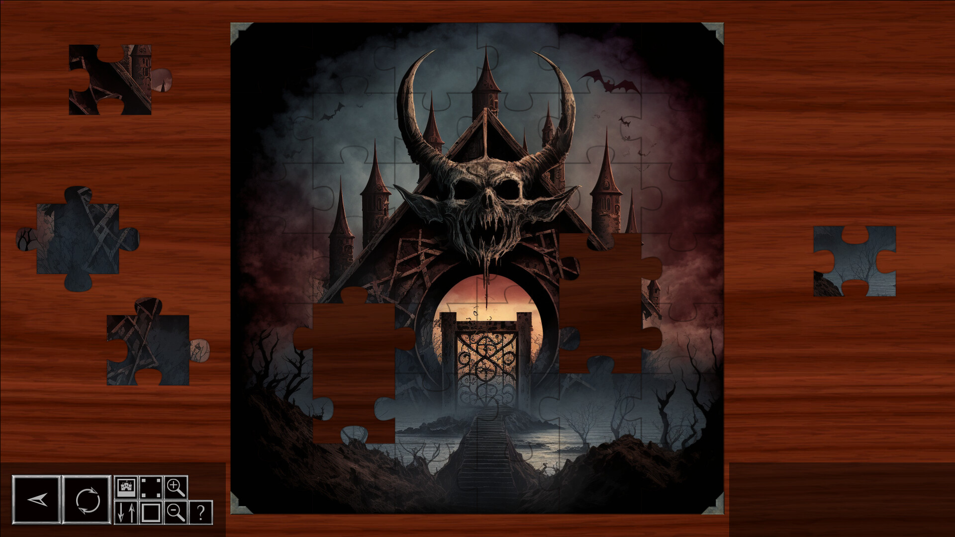 Fantasy Jigsaw Puzzles - Darkness Featured Screenshot #1