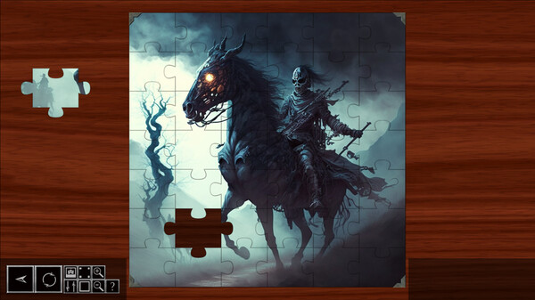 Fantasy Jigsaw Puzzles - Darkness
