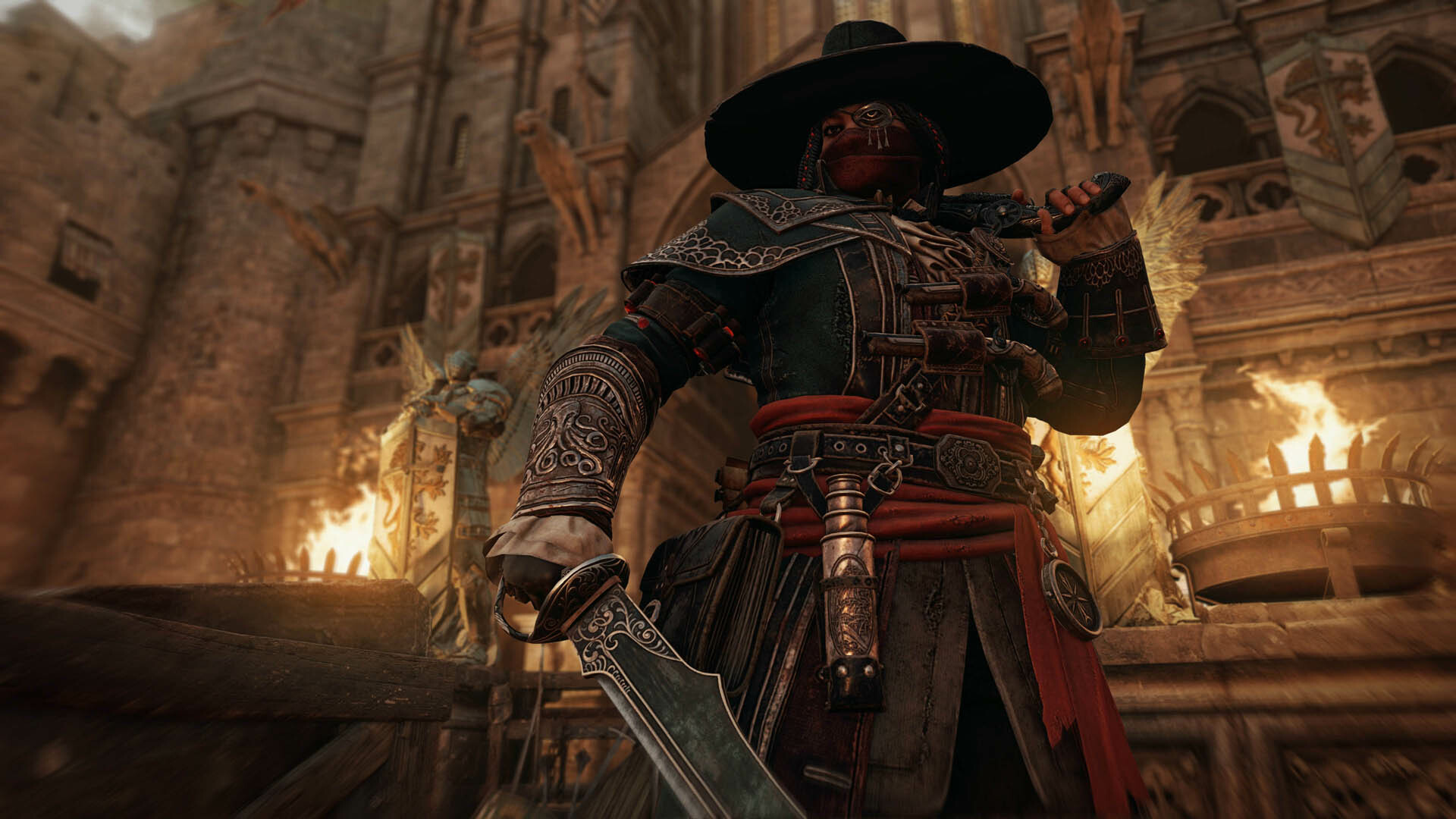 FOR HONOR™ - Pirate Hero Skin Featured Screenshot #1