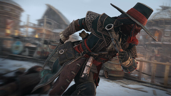 FOR HONOR™ - Pirate Hero Skin