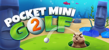 Pocket Mini Golf 2 - similar game to Pocket Mini Golf by QubicGames