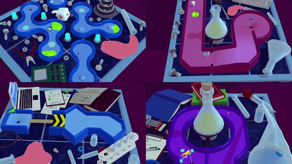 Screenshot 4 of Pocket Mini Golf 2 - final gameplay screenshot