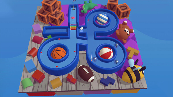 Screenshot 2 of Pocket Mini Golf 2 - additional gameplay view