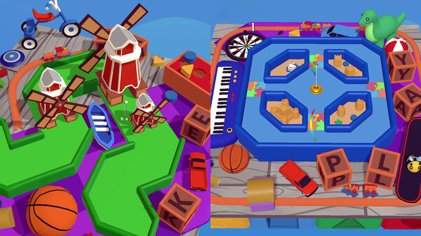 Screenshot 3 of Pocket Mini Golf 2 - more gameplay footage