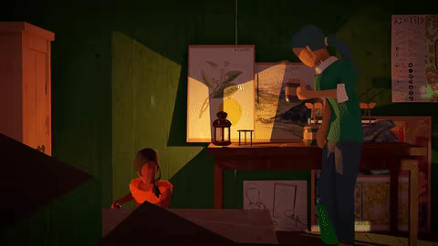 Cracks Where the Light Gets In video 4
