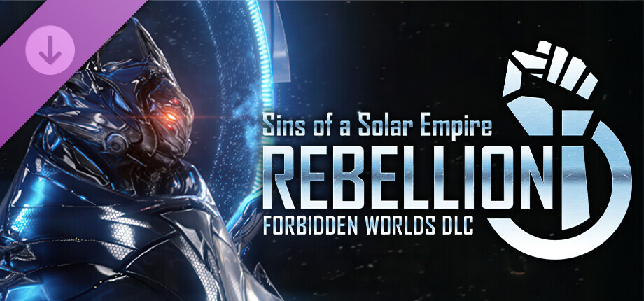 Sins of a Solar Empire: Rebellion - Forbidden Worlds® DLC cover art