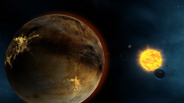 Sins of a Solar Empire - Rebellion Forbidden Worlds (DLC) screenshot 8