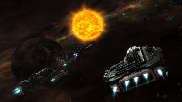 Sins of a Solar Empire: Rebellion - Forbidden Worlds® DLC